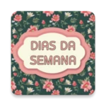 Logo of Dias da Semana com Frases android Application 